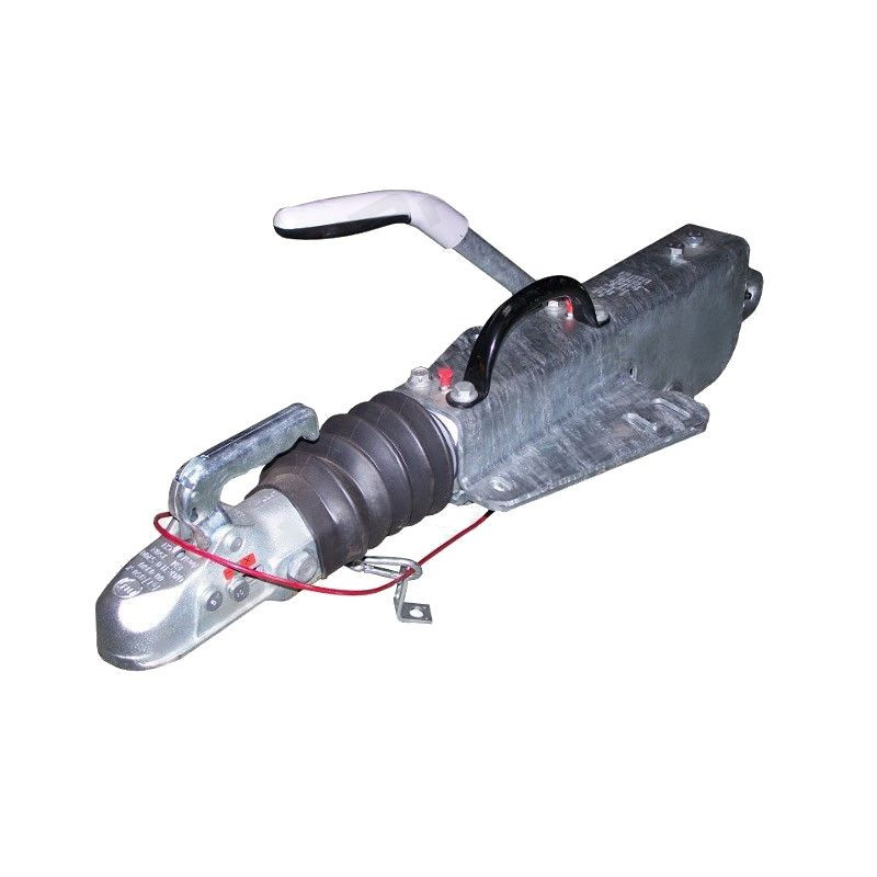 Nájezdová brzda KNOTT KFGL35-D (plechové těleso)