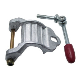 Třmen k držáku opěrného kolečka 48/60 mm k nájezdové brzdě AL-KO 3000V/3500V Profi