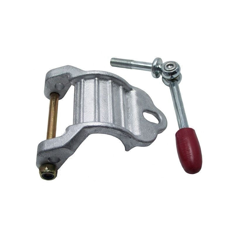 Třmen k držáku opěrného kolečka 48/60 mm k nájezdové brzdě AL-KO 3000V/3500V Profi