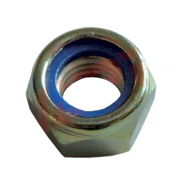 Matice M12 samojistná, 8, DIN 985, zng