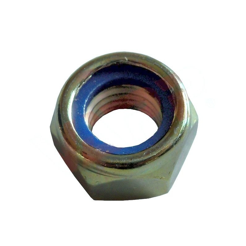 Matice M12 samojistná, 8, DIN 985, zng