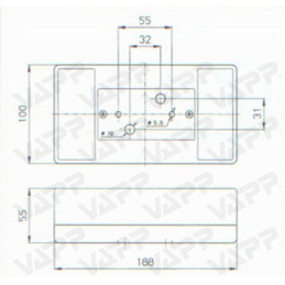 Svítilna Jokon 2002 sdružená, P-BL/BR/KO/CO/RZ