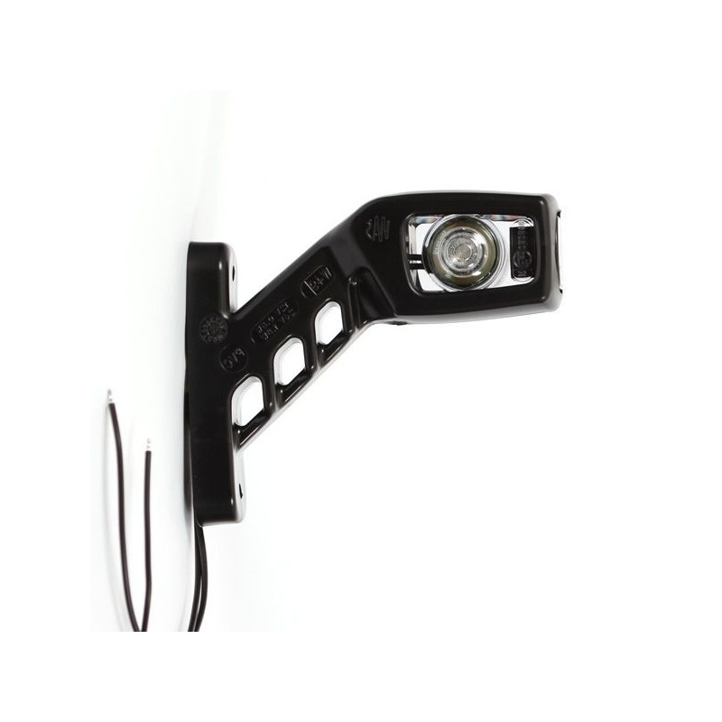 Svítilna doplňková obrysová LED WAS W49 242P, 12-24V, pravá, 135 mm