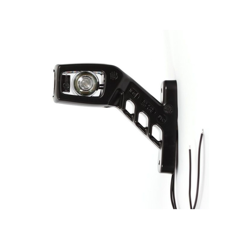 Svítilna doplňková obrysová LED WAS W49 242L, 12-24V, levá, 135 mm