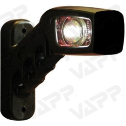 Svítilna doplňková obrysová LED WAS W49 242L, 12-24V, levá, 135 mm