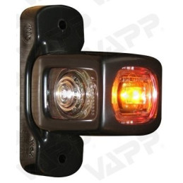 Svítilna doplňková obrysová LED WAS W62/286, 12-24V, 84 mm