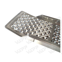 Nájezd hliníkový 2000/260 mm prohnutý (1000 kg na pár)