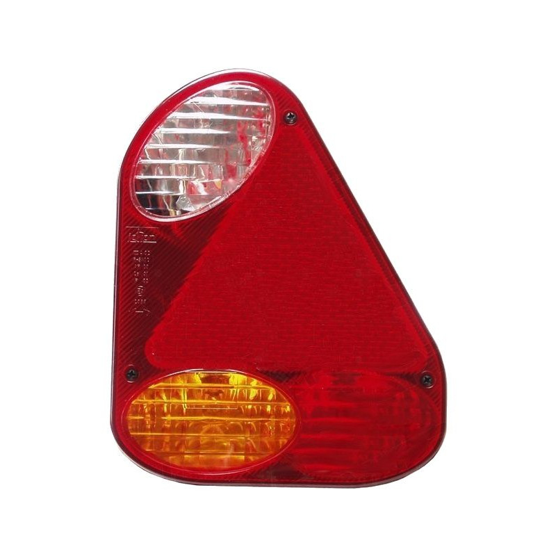 Svítilna Fristom FT-270 sdružená LED 12V, L-BL/BR/KO/ML, integrovaný kontrolbox, baj5