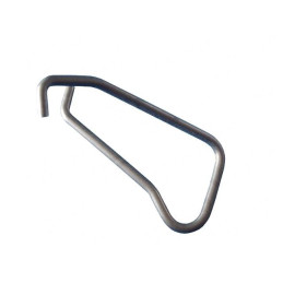 Pojistka uzávěru bočnic (karháku) pružinová - levá