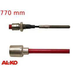 Lanovod brzdový AL-KO Profi Long life 770/980 mm, závit M8