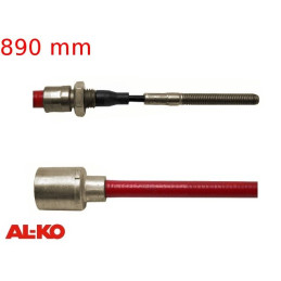 Lanovod brzdový AL-KO Profi Long life 890/1100 mm, závit M8