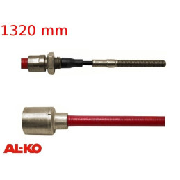 Lanovod brzdový AL-KO Profi Long life 1320/1530 mm, závit M8