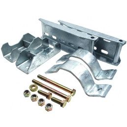 Spojnice oje a nápravy AL-KO B 850 pro V-oj 25° (obě strany)