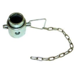 Příruba k opěrné noze AL-KO 70x70 - set k navaření