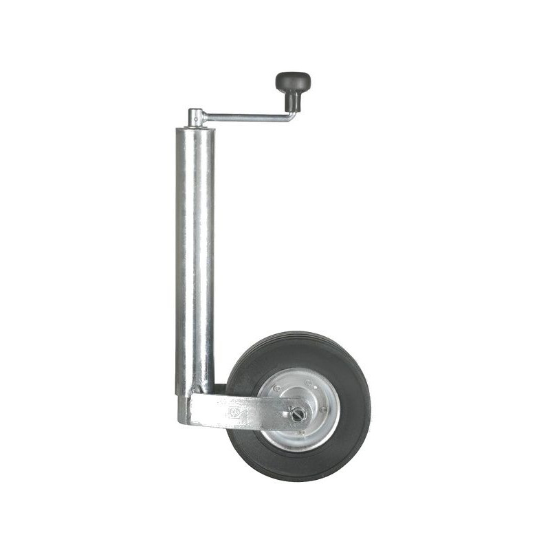 Kolečko opěrné WW ST 60/255 SB (ocelový disk) 250 kg (nízká vidlice)