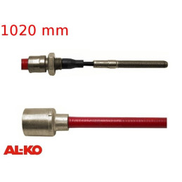 Lanovod brzdový AL-KO Profi Long life 1020/1230 mm, závit M8