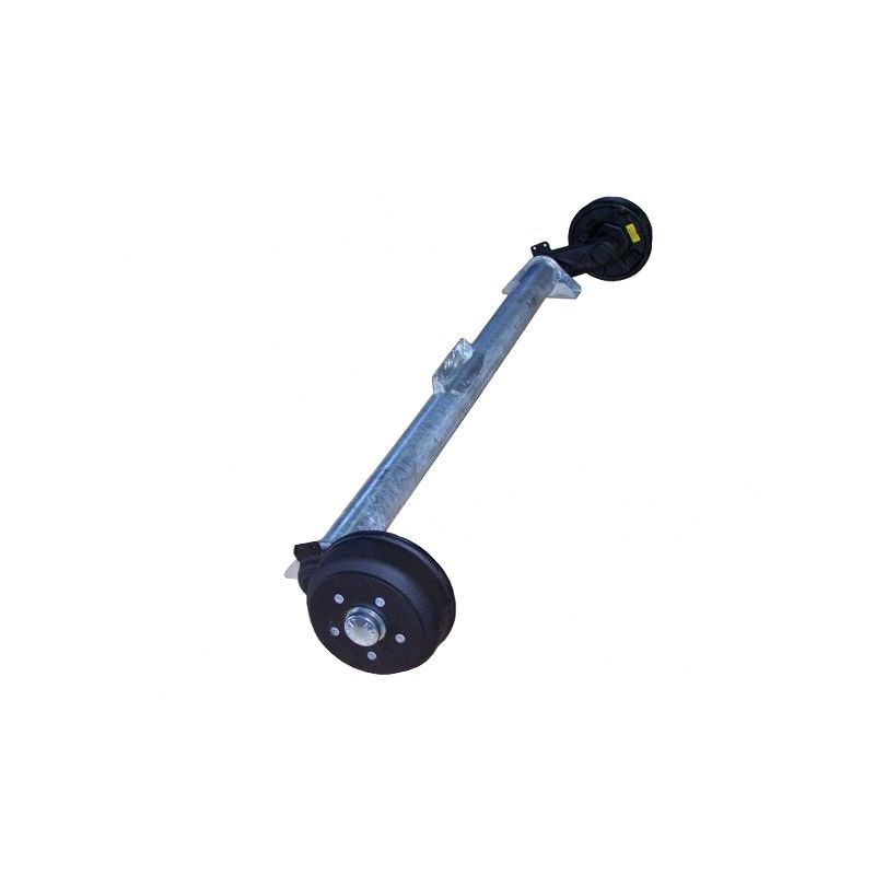 Náprava KNOTT GB 13 (1350 kg) b 1800 mm, c 2250 mm, 200x50, 112x5, Wasser