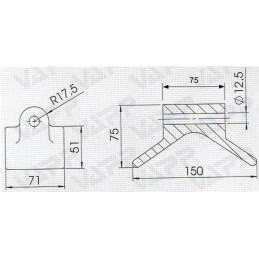 Doraz příďový PROFI STOLTZ RP-3