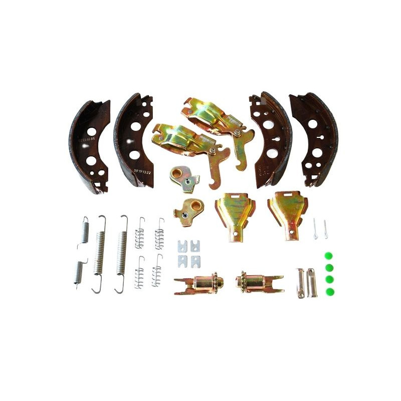 Čelisti brzdové AL-KO 2050/2051 velká sada 45 na 2 kola