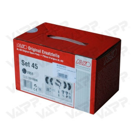 Čelisti brzdové AL-KO 2050/2051 velká sada 45 na 2 kola