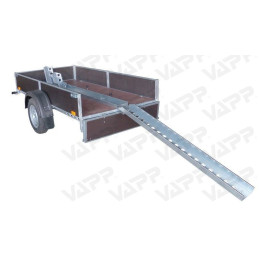 Nájezd pro motocykl VAPP 2070/190mm (300kg) pozink