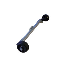 Náprava KNOTT GB 10 (1050 kg) b 1200 mm, c 1650 mm, 200x50, 100x4