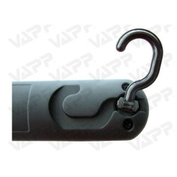 Svítilna doplňková obrysová LED WAS W168.1/1165, 12-24V, levá, neon ef.