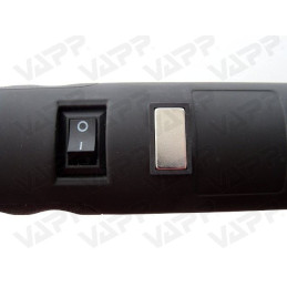 Svítilna doplňková obrysová LED WAS W168.1/1165, 12-24V, levá, neon ef.