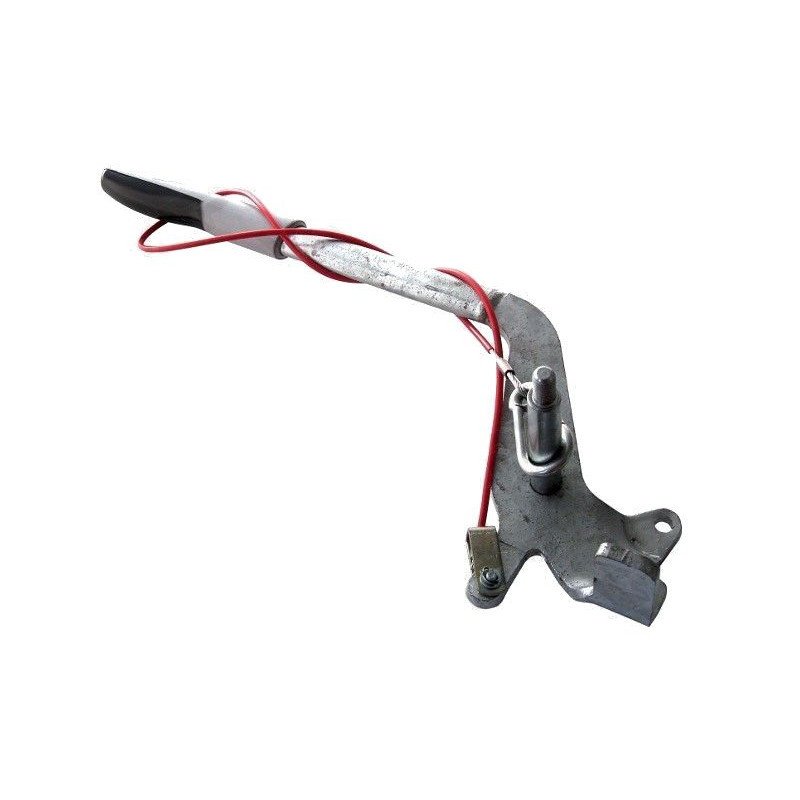 Páka ruční brzdy KNOTT KF27 nízká (pro plynopružinový zásobník GF)