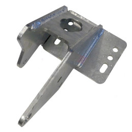 Konzola pro držák opěrného kolečka na brzdu KNOTT KF 7,5-20