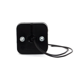 Svítilna přední obrysová LED WAS W63, 12-24V, čtvercová