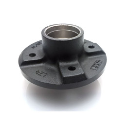 Náboj nebržděný AL-KO 425 kg, 100x4 na kuž. ložiska (bez ložisek, n.364605) ETI811241