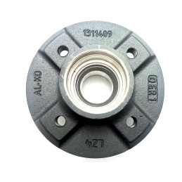 Náboj nebržděný AL-KO 425 kg, 100x4 na kuž. ložiska (bez ložisek, n.364605) ETI811241