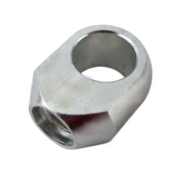 Koncovka - oko k plynové vzpěře páky ruční brzdy AL-KO 2,8VB