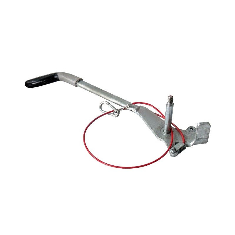 Páka ruční brzdy KNOTT KF27 (pro plynopružinový zásobník GF)