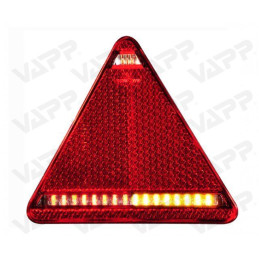 Svítilna WAS W68/326 sdružená LED 12-24V, P-BL/BR/KO/CO