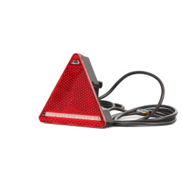 Svítilna WAS W68/320 sdružená LED 12-24V, L-BL/BR/KO/ML