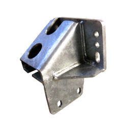 Konzola pro držák opěrného kolečka na brzdu KNOTT KFG 35 D