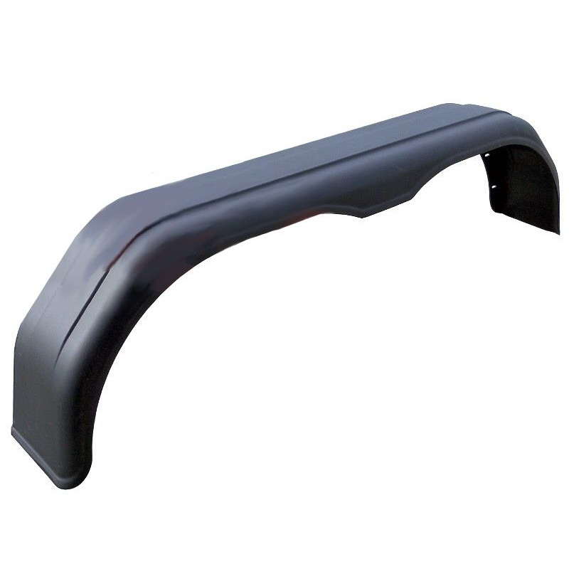 Blatník tandemový plast š240/v400/d1550 mm Autoflex černý