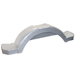 Blatník KNOTT 14''/275 mm s nášlapy, plast