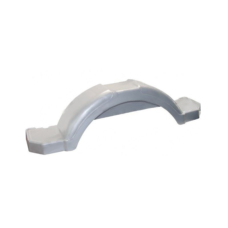 Blatník KNOTT 14''/275 mm s nášlapy, plast