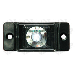 Svítilna přední obrysová LED WAS W60, 12-24V, obdélníková malá