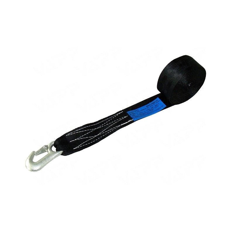 Popruh k navijáku 48 mm/7 m (včetně háku, do 850 kg)
