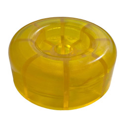 Madlo opěrného kolečka pr. 48 mm manipulační černé AL-KO