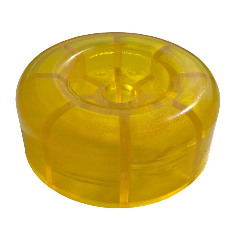 Madlo opěrného kolečka pr. 48 mm manipulační černé AL-KO