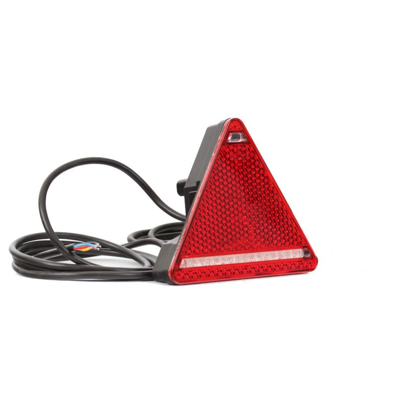 Svítilna WAS W68/325 sdružená LED 12-24V, P-BL/BR/KO/CO/RZ