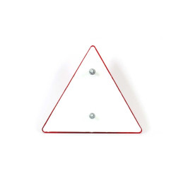 Odrazový trojúhelník 161x138 mm se zalis. šrouby