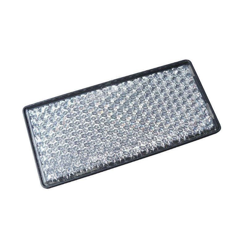 Odrazka bílá 108x51 mm samolepicí