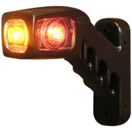 Svítilna doplňková obrysová LED WAS W49/241L, 12-24V, levá, 135 mm