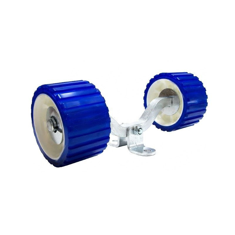 Rolna trupová tandemová modrá